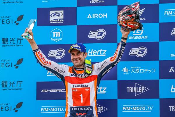 Bou second and Marcelli fourth on Day 2 of Japanese TrialGP