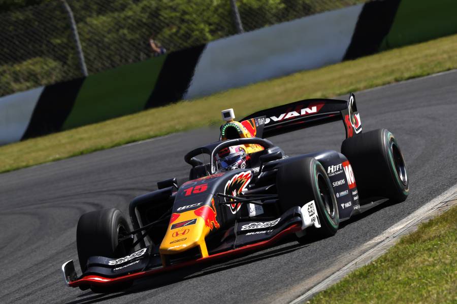 Liam Lawson Takes His Second Win of the Season