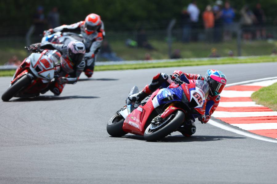 Tom Neave gets his best-ever finish in British Superbikes