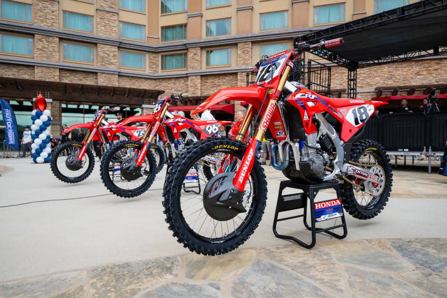Team Honda HRC Eager to Continue Supercross Success in AMA Pro Motocross
