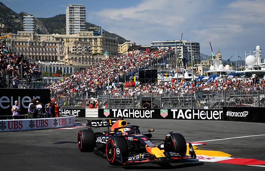 Max Verstappen Took Pole Position for Monaco Grand Prix