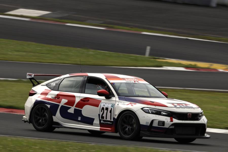CIVIC TYPE R CNF-Rがクラス5位で富士24時間を完走
