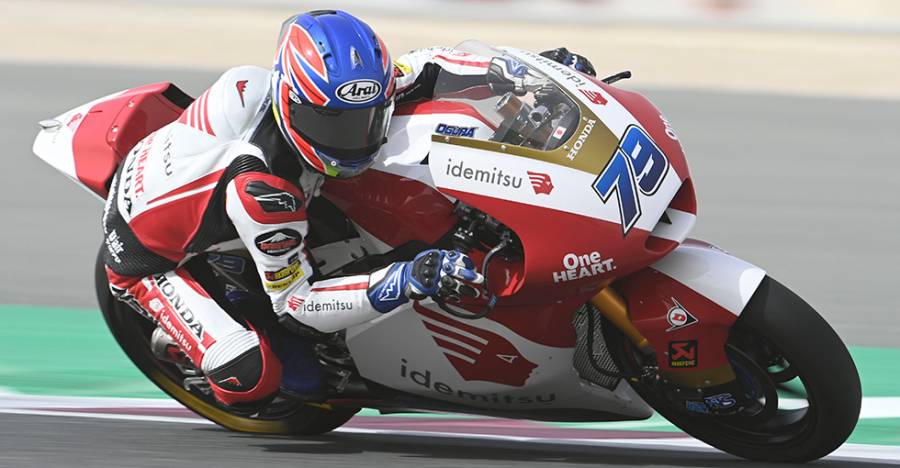 Ogura qualifies a fantastic sixth quickest