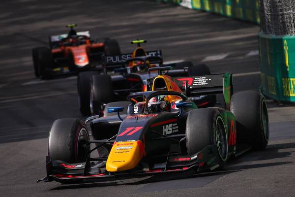 Starting from 9th Ayumu Iwasa Finishes the Race in 10th. He Misses Out on a Top Position with an Unsuccessful Tyre Strategy