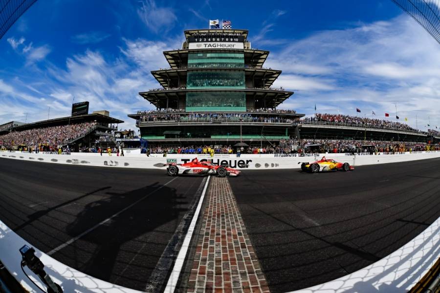 Late-Race Charge from Ericsson Comes Up Just Short at the Indianapolis 500