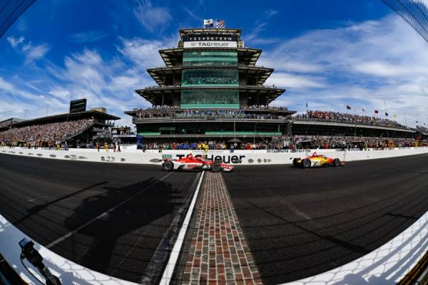 Late-Race Charge from Ericsson Comes Up Just Short at the Indianapolis 500