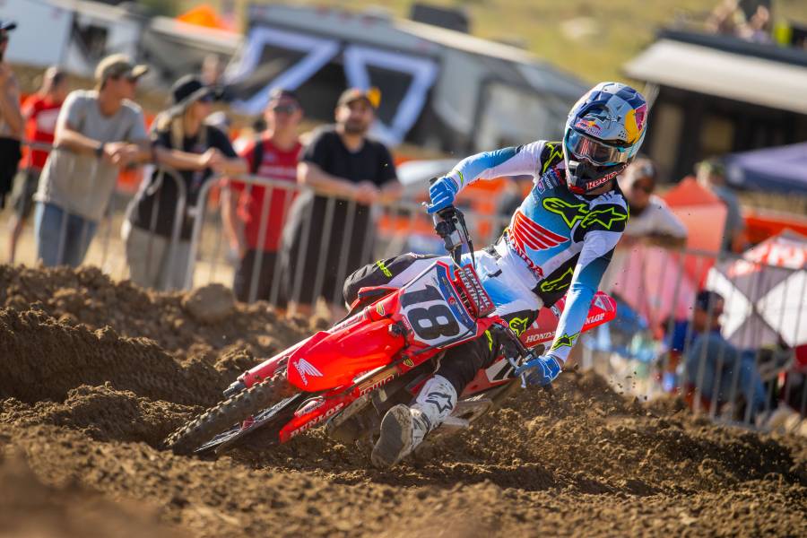 Pro Motocross Season Starts With Dominant Performance By Honda