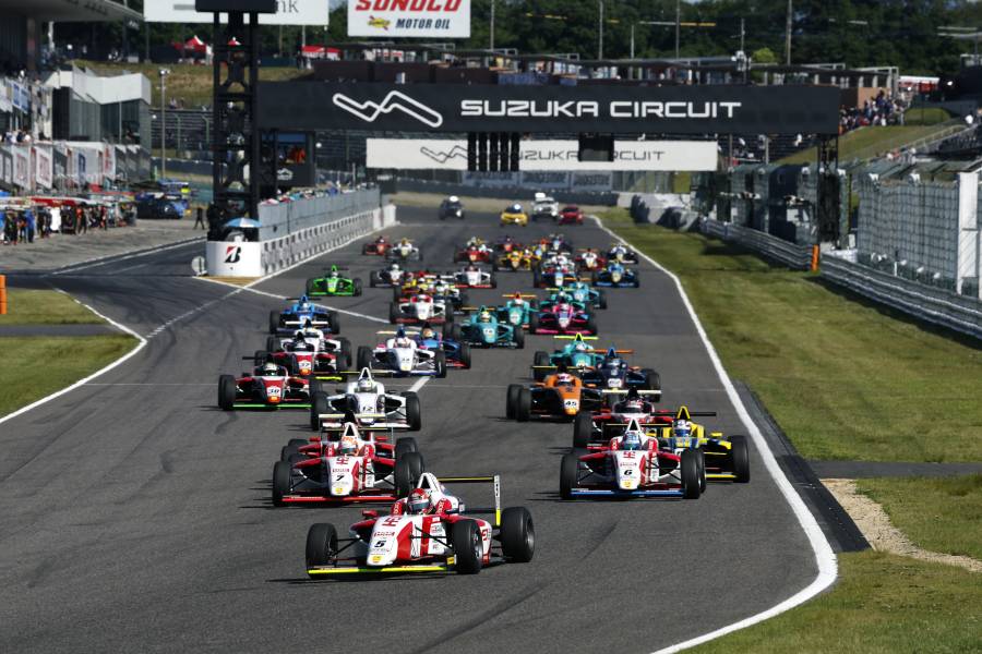 Yusuke Mitsui won for the 2 consecutive victories, and HFDP teams dominated the podium