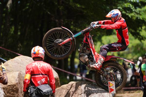 氏川政哉が2位表彰台獲得。小川友幸は4位に