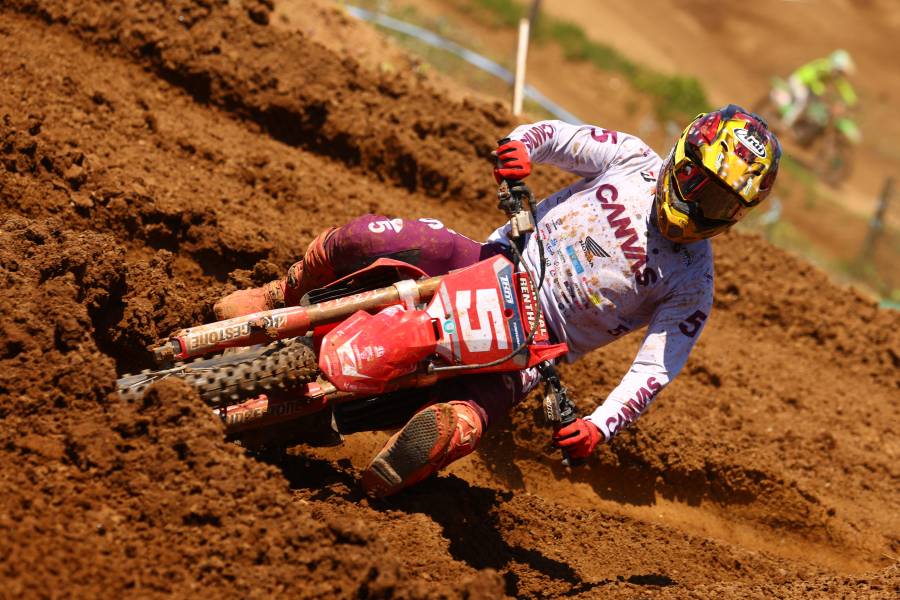 横澤拓夢がヒート1で3位に入賞し、両ヒート総合2位を獲得