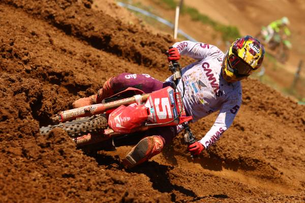 横澤拓夢がヒート1で3位に入賞し、両ヒート総合2位を獲得