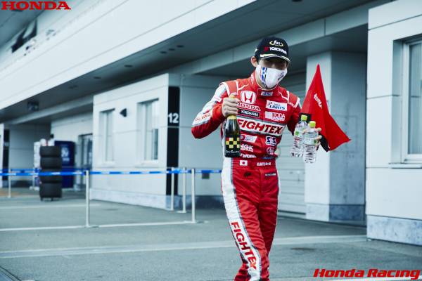 佐藤蓮がデビュー2戦目にして初優勝！