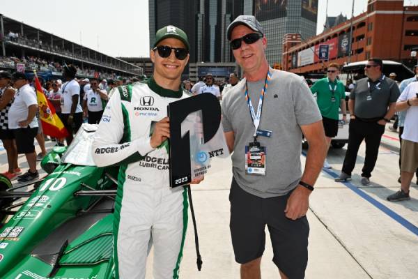 ストリートレースに変わったデトロイトGPの初代ウイナーはアレックス・パロウ。Hondaはシーズン4勝目