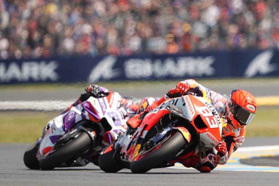 Action resumes for the Repsol Honda Team in Italy