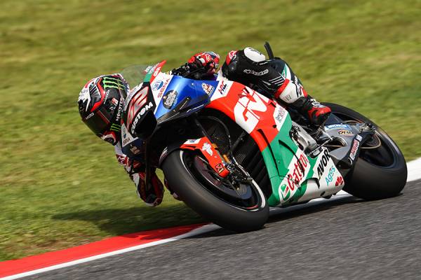 Alex Rins takes 3rd position in Mugello