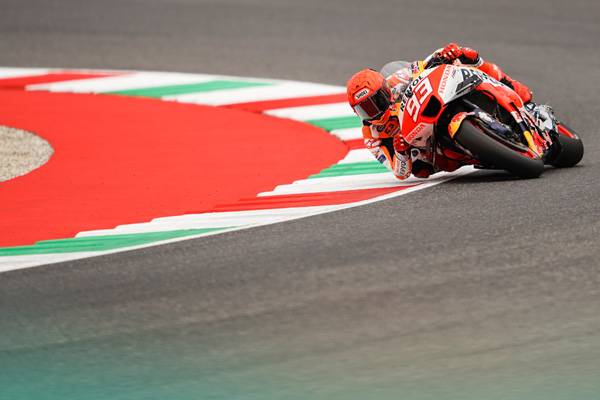 Marquez stuns with third front row in three races