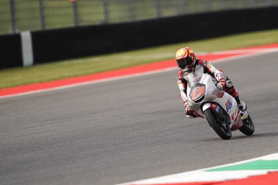 Best grid place ever for Taiyo, Mario will start from the sixth row