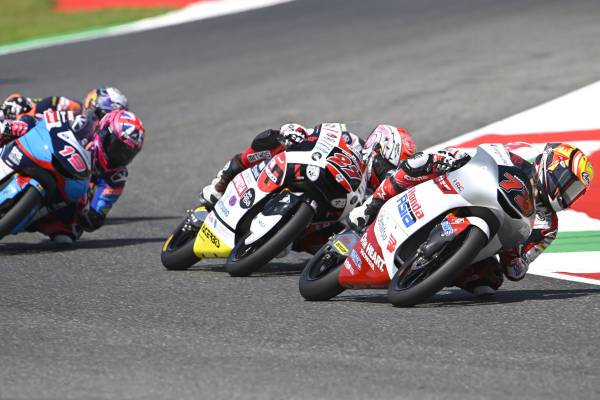 Taiyo and Mario can't finish off a good weekend at Mugello
