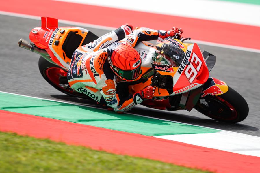 Italian GP podium challenge ends in disappointment for Marquez