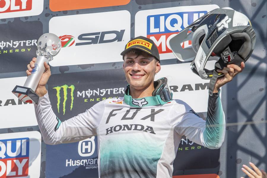 Determined Fernandez gets deserved podium in Germany