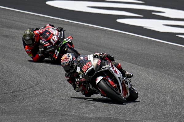 中上貴晶がムジェロでポイントを獲得する