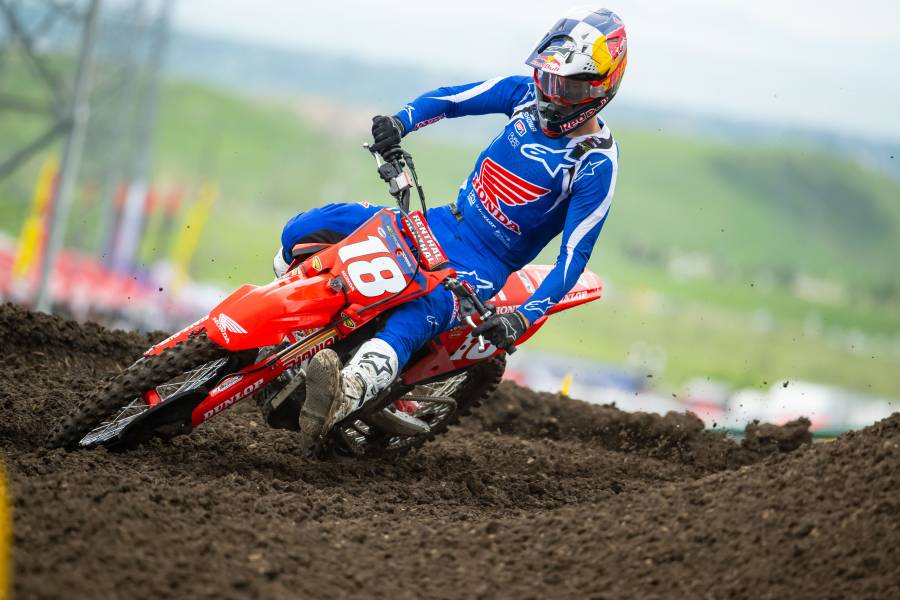 Historic Dominance for Team Honda HRC at Thunder Valley National