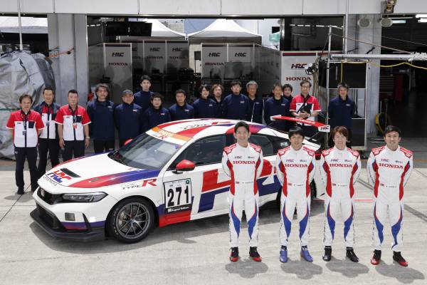 Team HRC takes on the challenge of the first 24-hour race in the new era of motorsport