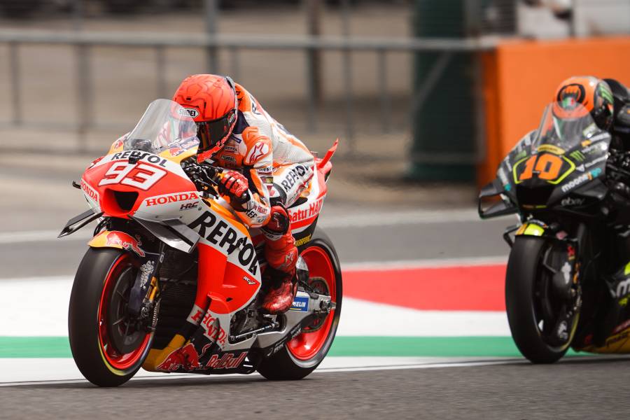 マルケスとRepsol Honda Teamの参戦を待ち受けるザクセンリンク。ミルは今大会を欠場