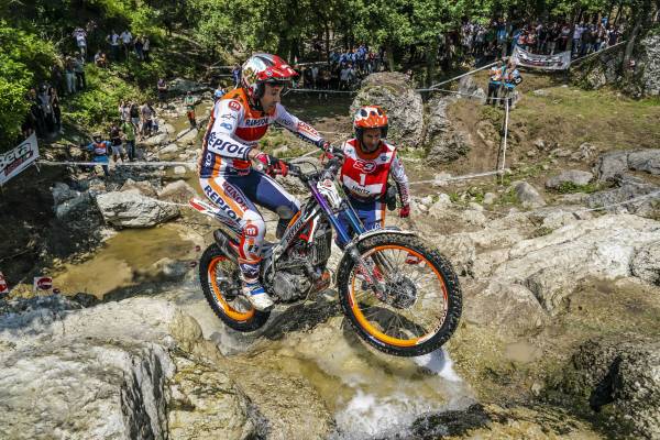 Bou and Marcelli ready to compete in Andorra