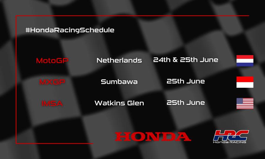 This weekend's racing