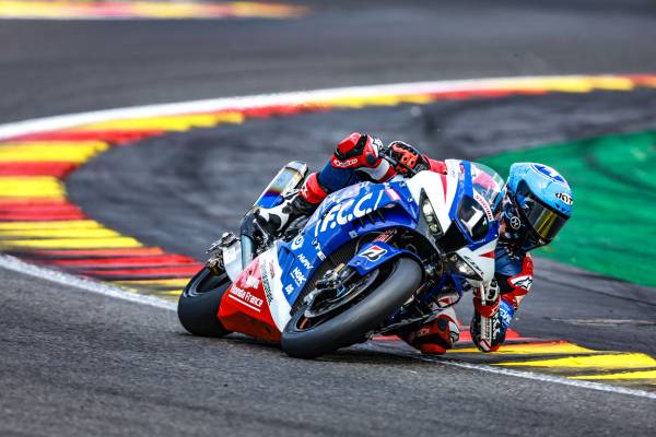 F.C.C. TSR Honda France qualifies in fourth at the 24H SPA EWC Motos