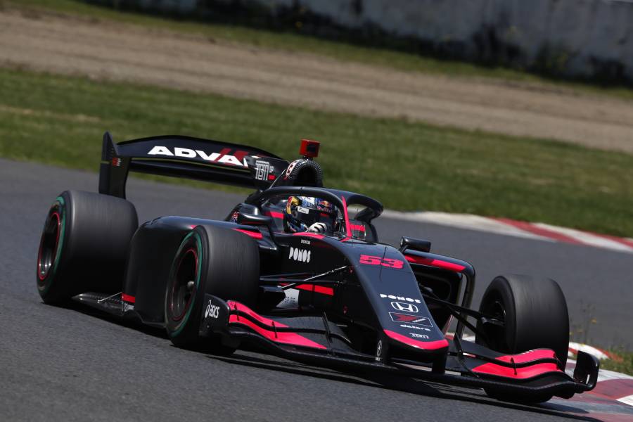 Toshiki Oyu Takes his Second Pole Position of the Season