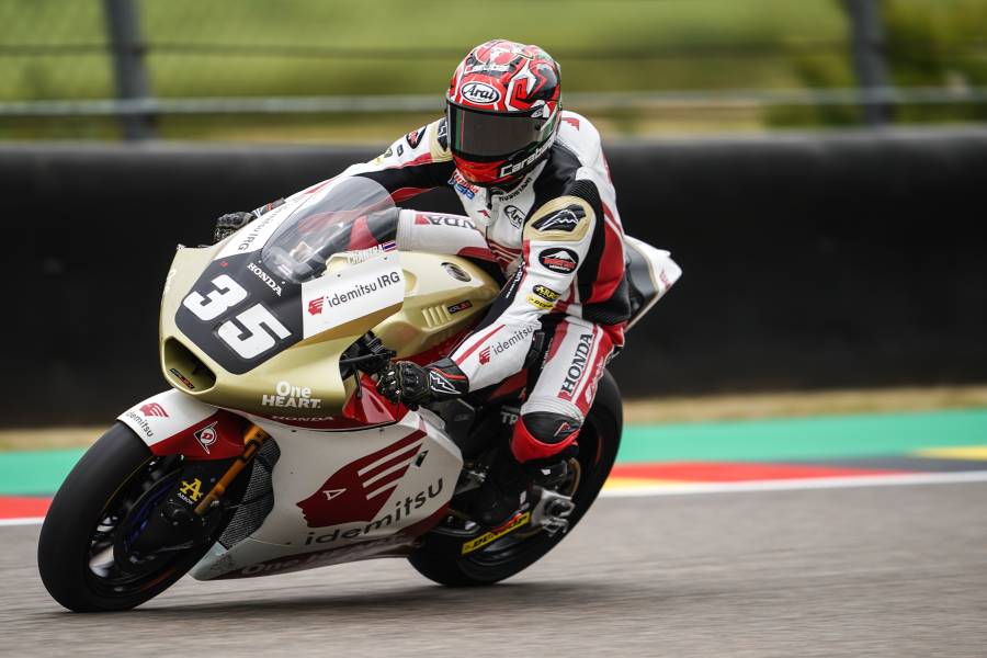 Chantra is close to the front row, Ogura improves but not enough