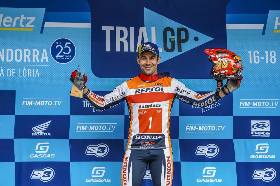 トニー・ボウ3連勝。ガブリエル・マルセリは5位となる