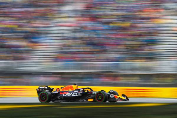 Max Verstappen took pole position for Canadian Grand Prix