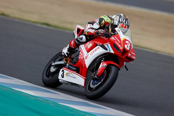 小山、埜口、國峰が1-2-3でHondaが表彰台を独占