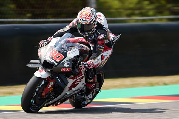 Takaaki Nakagami Takes Points at the Sachsenring