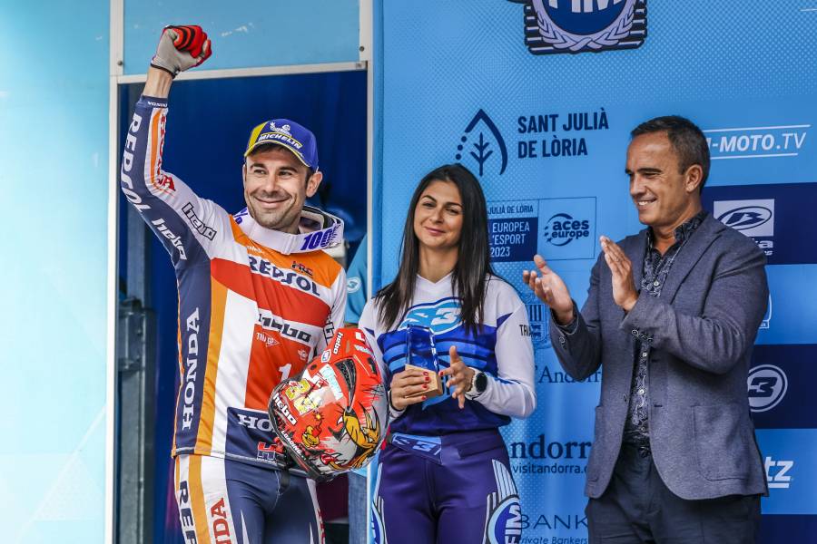 Two wins for Bou in Andorra