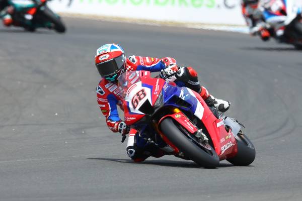 Tom Neave has his best-ever weekend in BSB