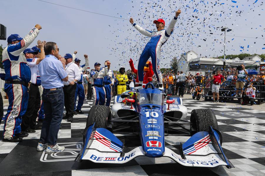 Honda, Palou Score Again at Road America