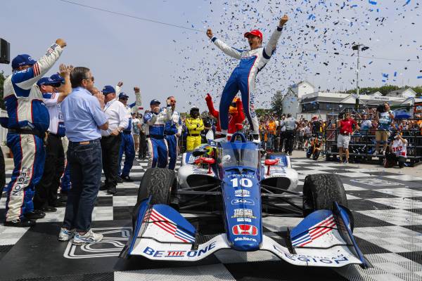 Honda, Palou Score Again at Road America