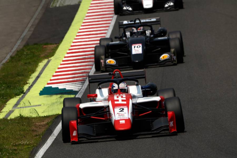 Shun Koide Takes Third Place on the Podium