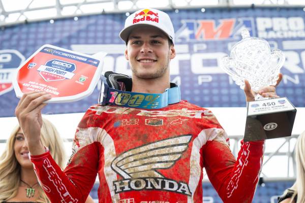 Team Honda HRC Extends Win Streaks at High Point National
