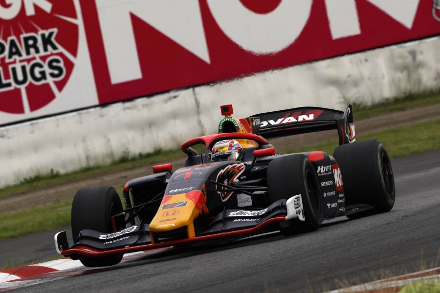 Tomoki Nojiri Takes Second Place on his Return to the Podium