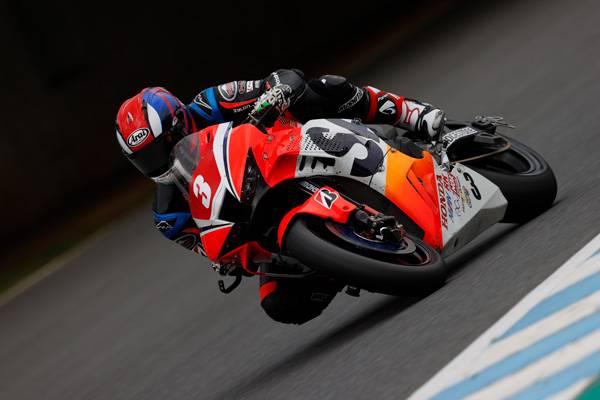 濱原颯道がレース2で3位表彰台を獲得