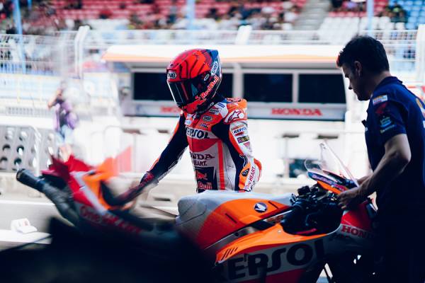 オランダGPが開幕。Repsol Honda Teamにとってハードな1日