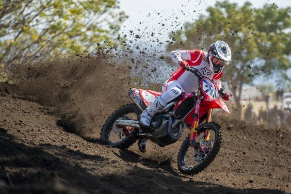 Mixed day for Fernandez in scorching Sumbawa-Indonesia