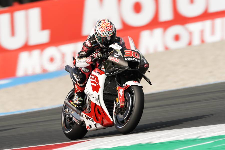 Nakagami Takes 12th on Saturday in Assen