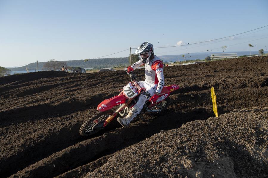 Fernandez fights back to sixth overall in Sumbawa-Indonesia