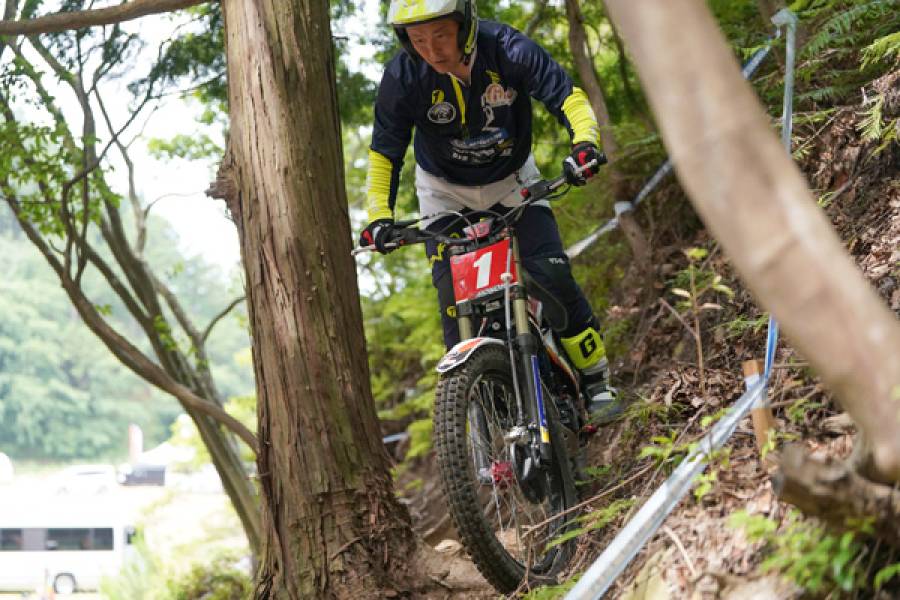 本多元治が2位表彰台。10位までに5人のHondaユーザーが入る